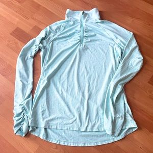 Champion Ruched 1/4 Zip